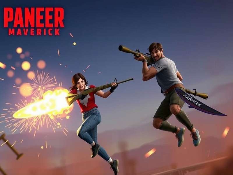 Paneer Maverick Gameplay Screenshot