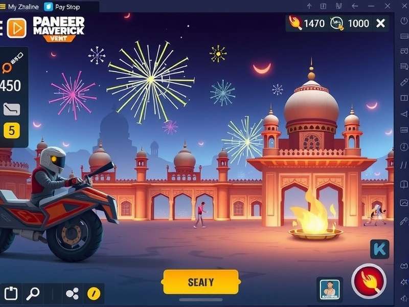 Paneer Maverick Diwali Event